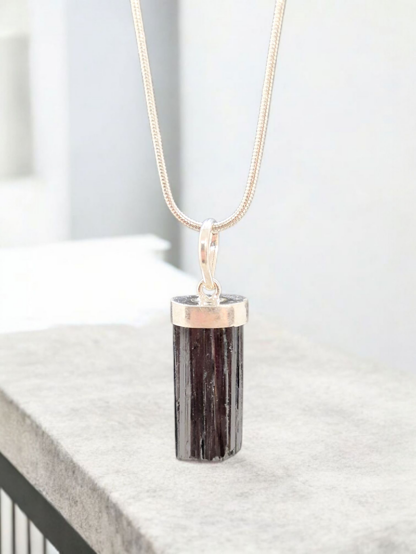 Pendentif Tourmaline (au choix)