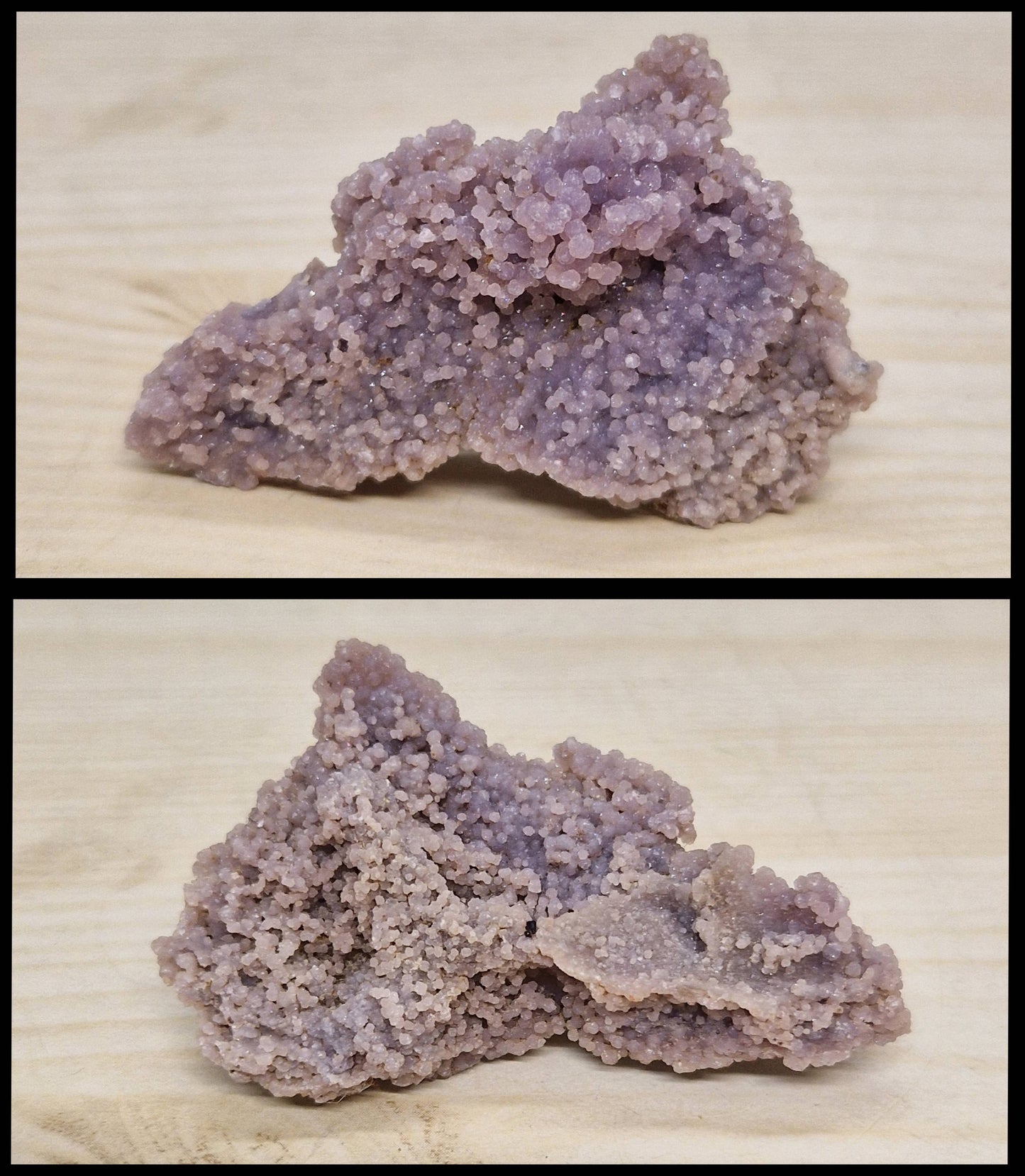 Agates grappe brutes (au choix)