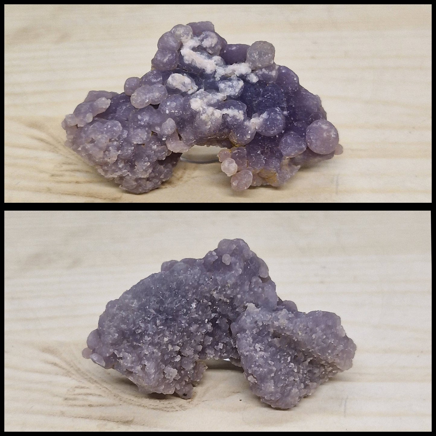 Agates grappe brutes (au choix)