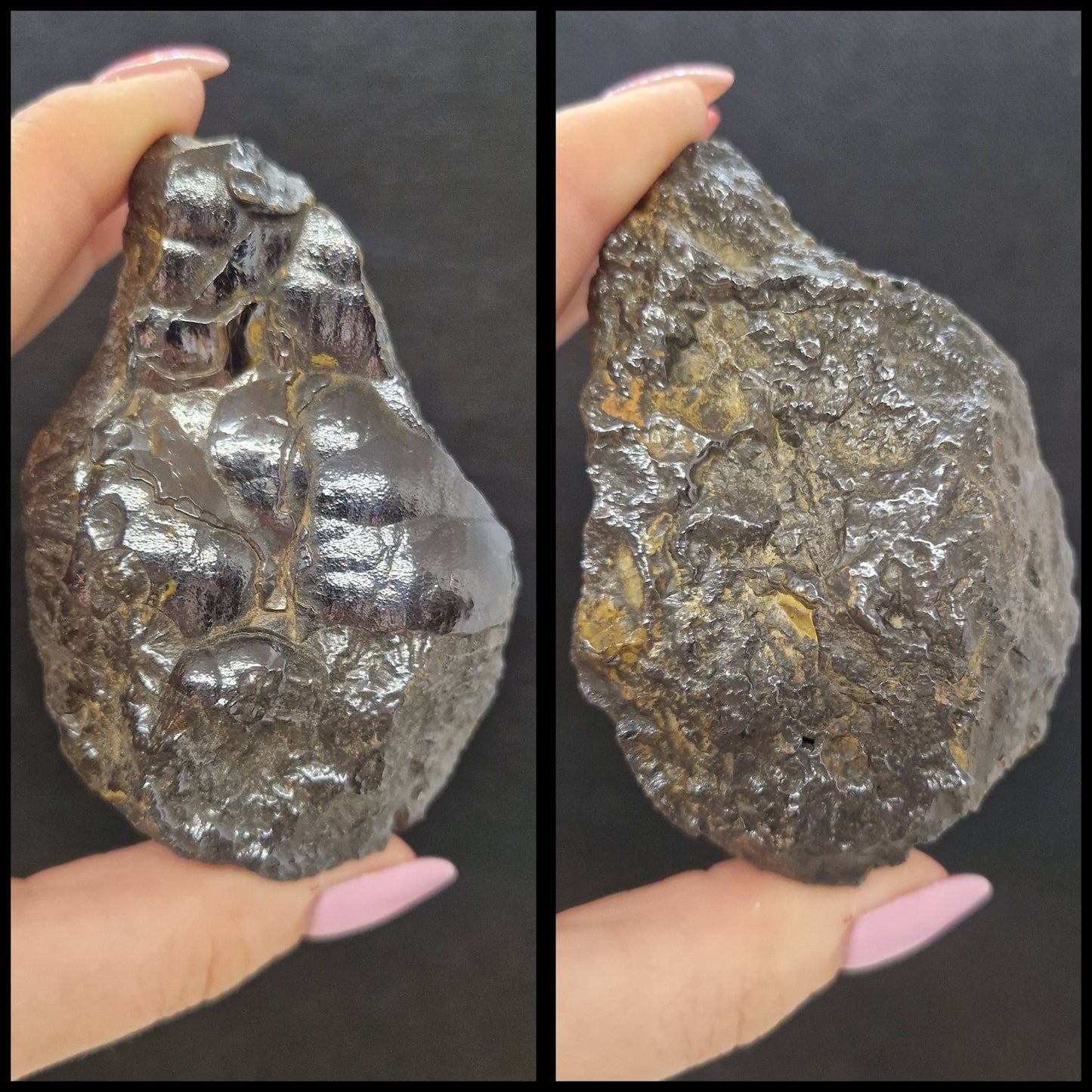 Hématites brutes