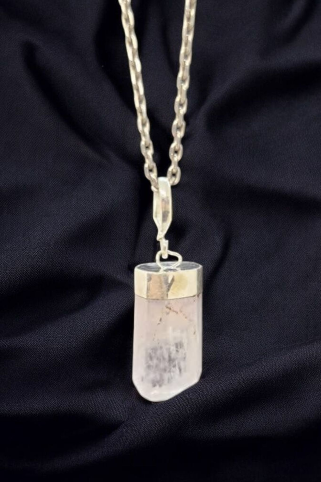 Pendentifs Kunzite (au choix)