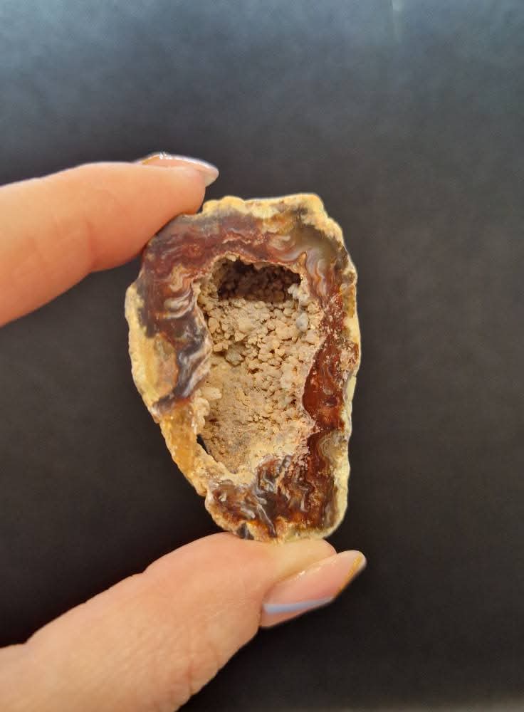 Geodes d'Agate