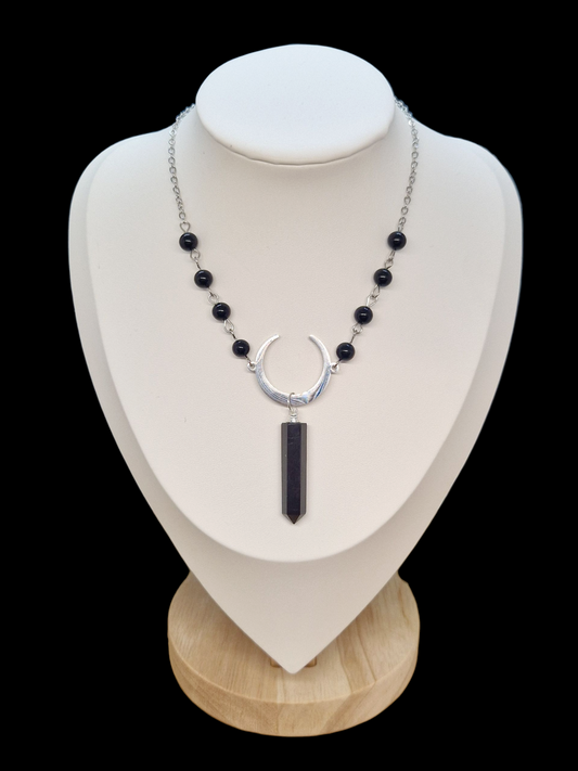 Collier Luna (pierre au choix)