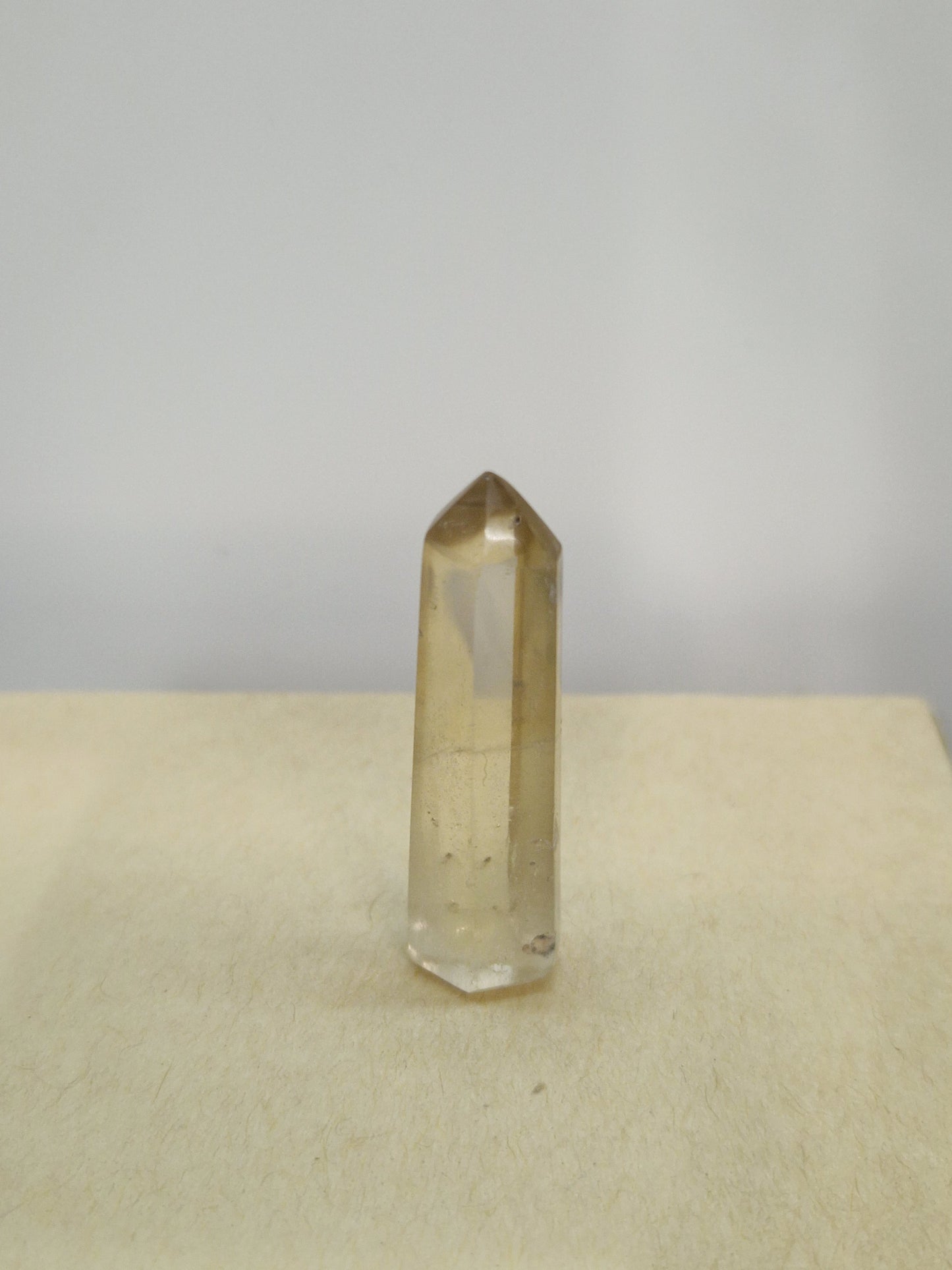 Pointes de Citrine naturelle