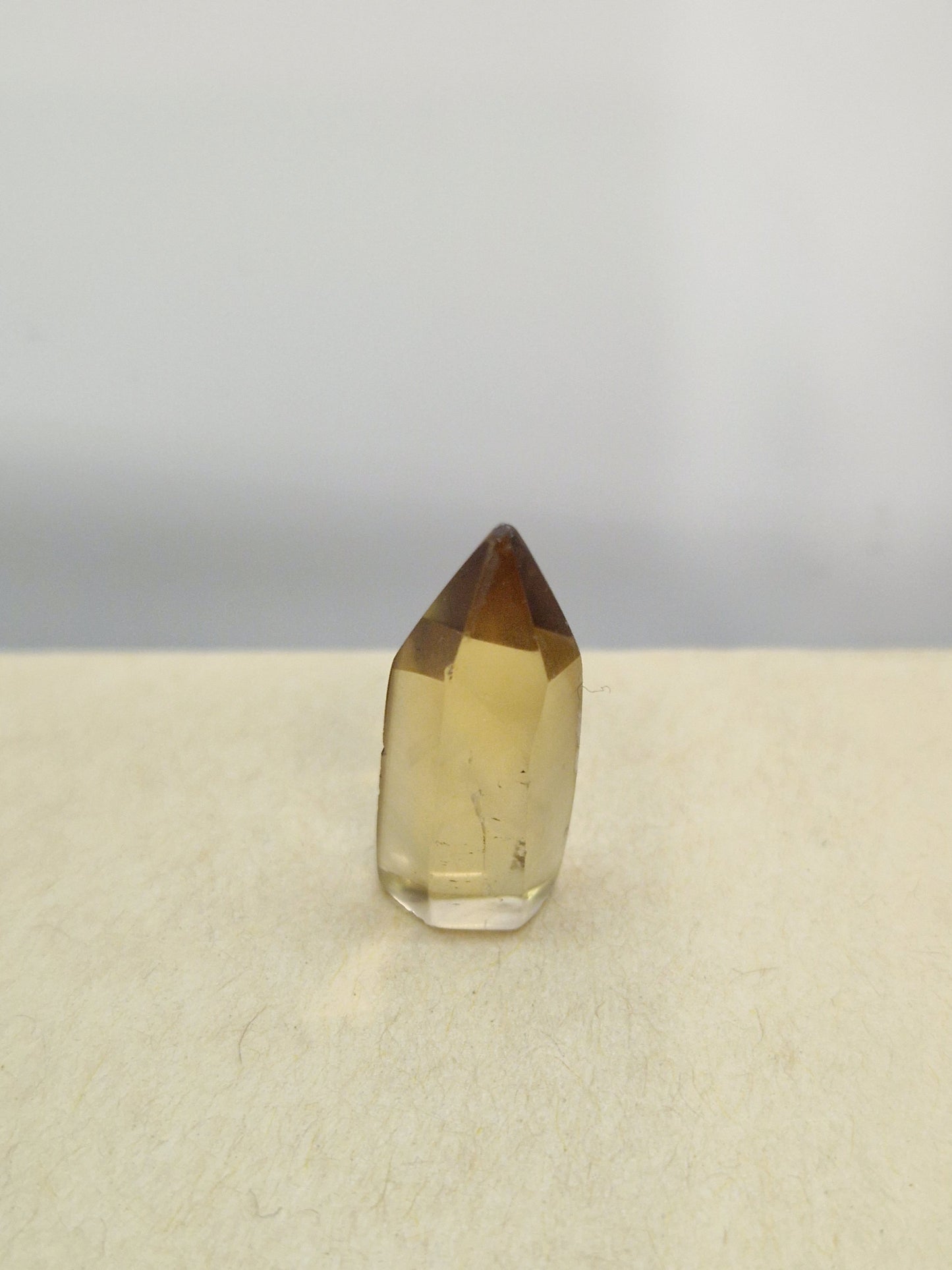 Pointes de Citrine naturelle