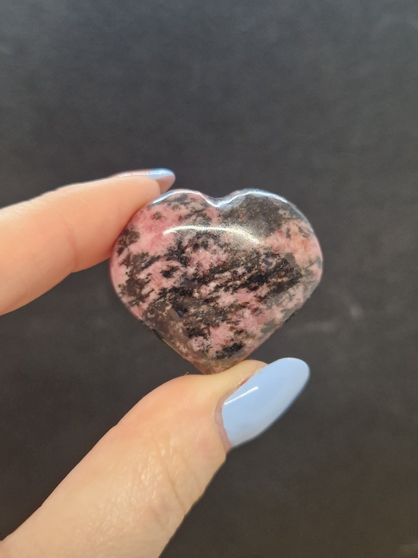 Cœurs Rhodonite