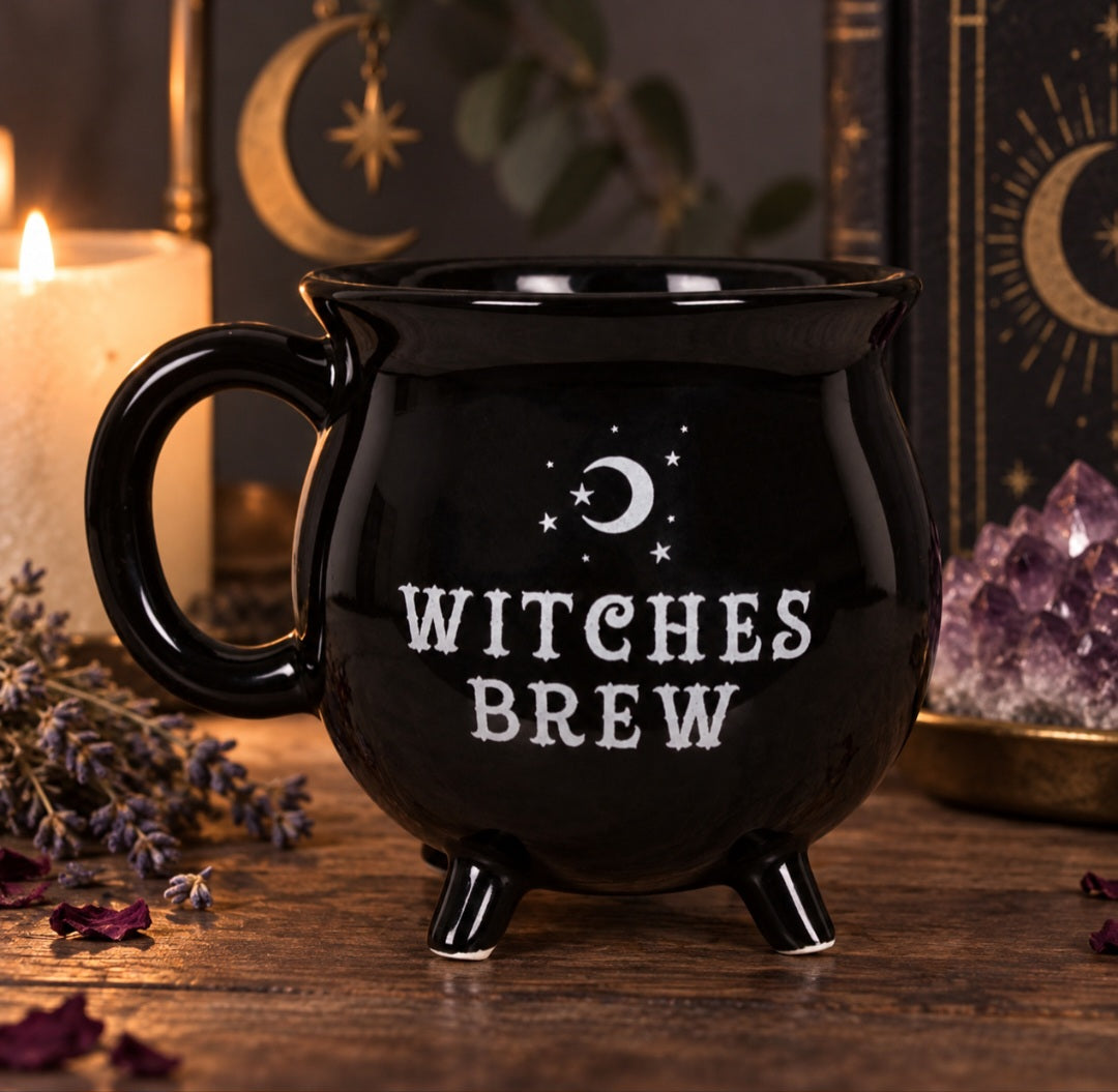 Mug chaudron