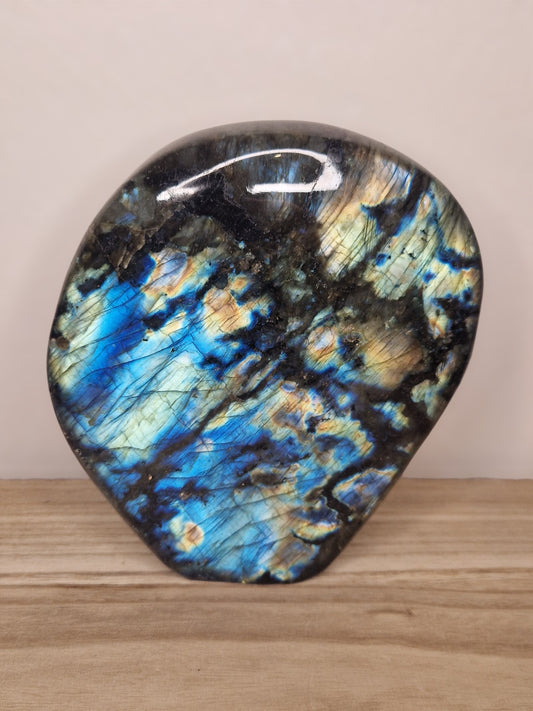 Forme libre Labradorite