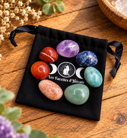 Pochon 7 chakras