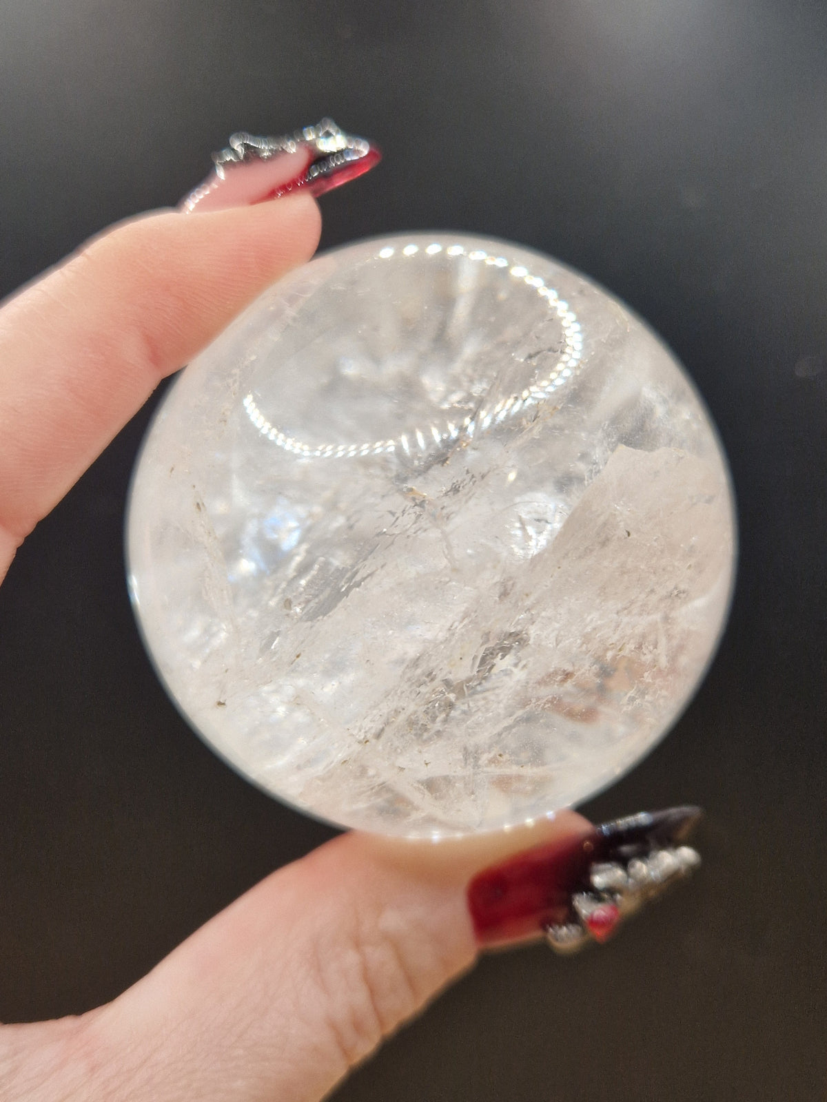 Sphère en Cristal de roche / Quartz (Copie)