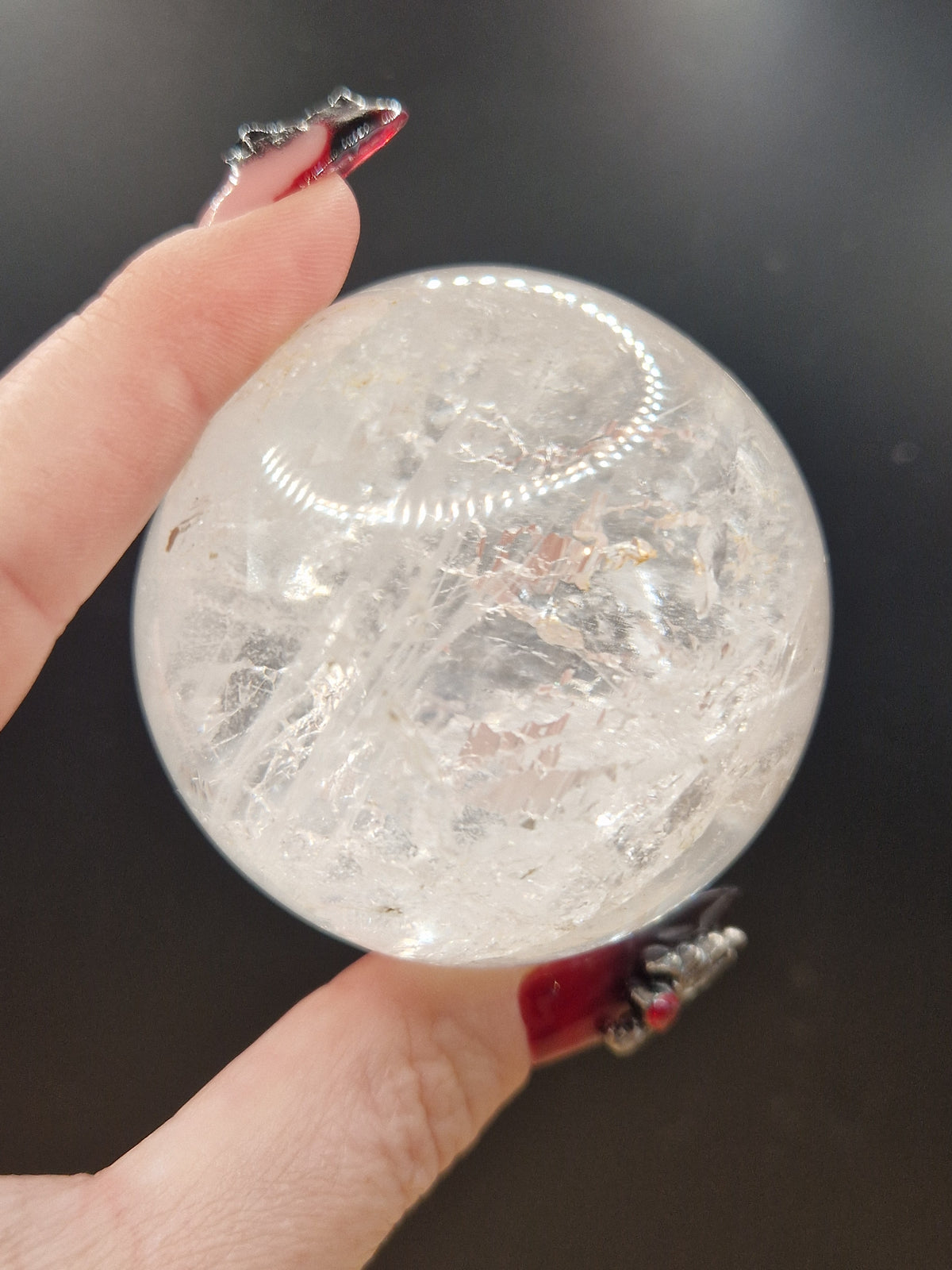Sphère en Cristal de roche / Quartz (Copie)