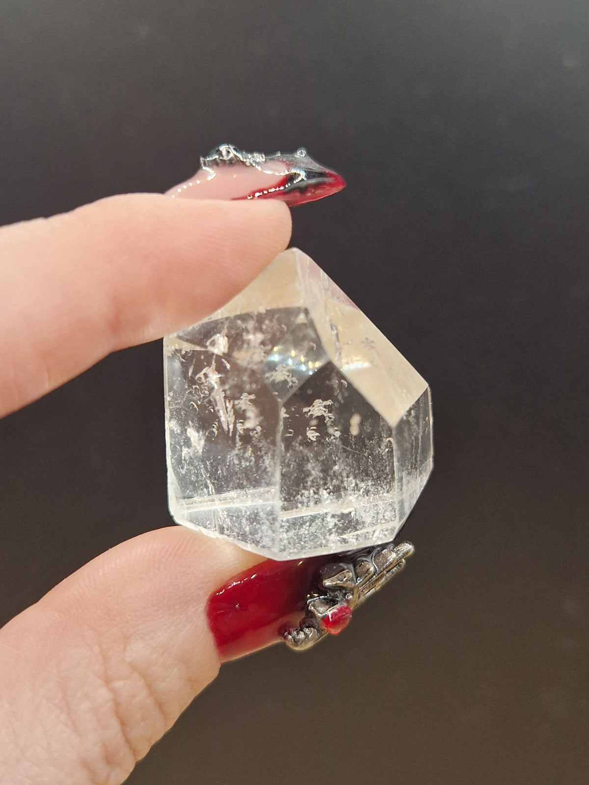Pointe en Cristal de roche / Quartz