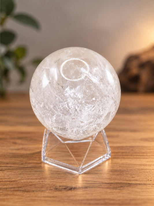 Sphère en Cristal de roche / Quartz (Copie)
