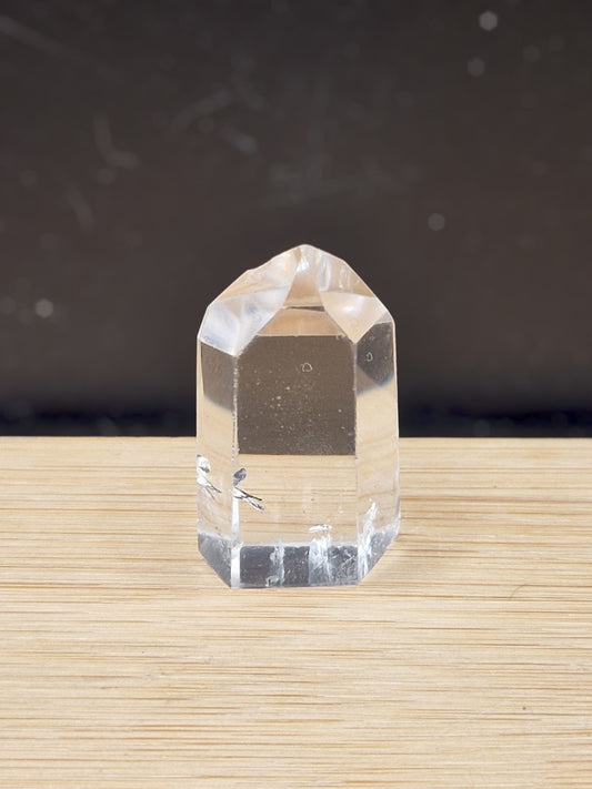 Pointe en Cristal de roche / Quartz