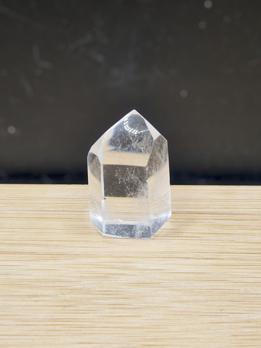 Pointe en Cristal de roche / Quartz