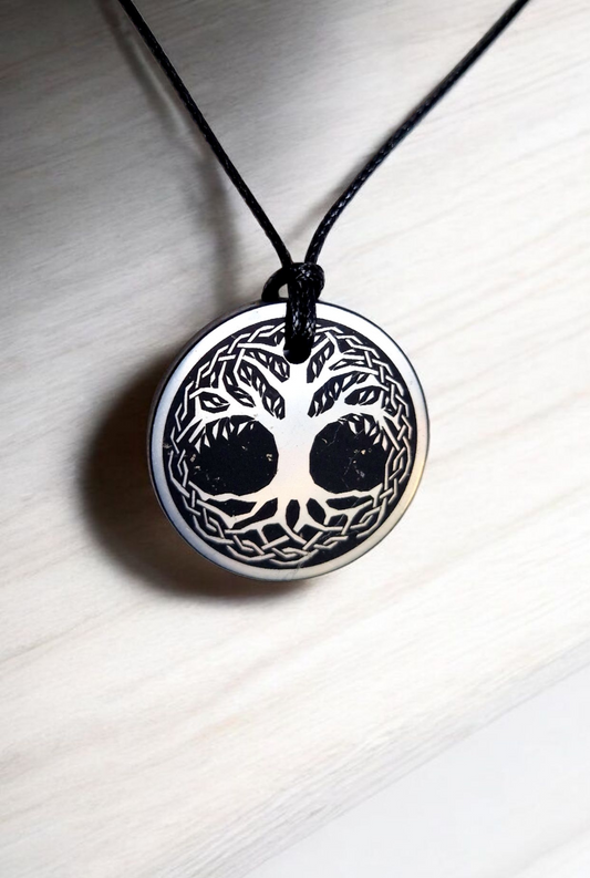 Collier Shungite