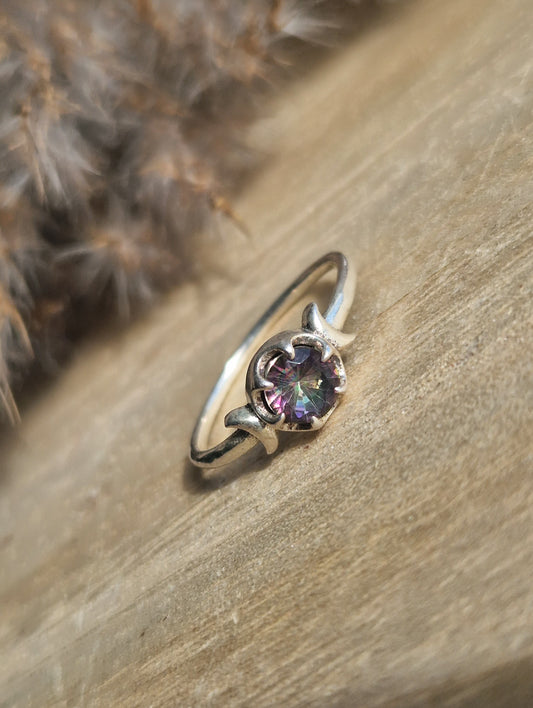Bague Topaze Argent