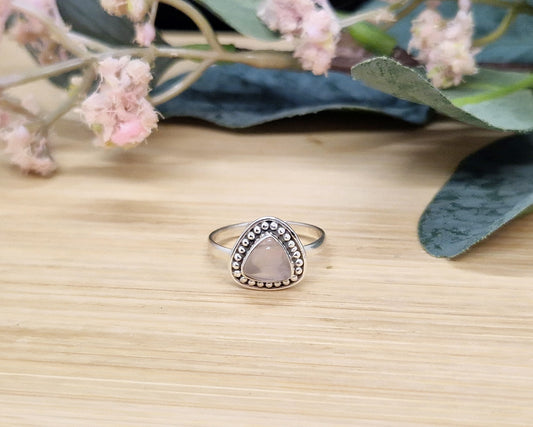 Bague Améthyste Argent