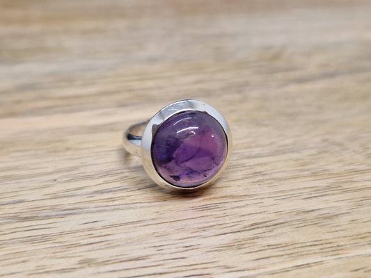 Bague Améthyste Argent