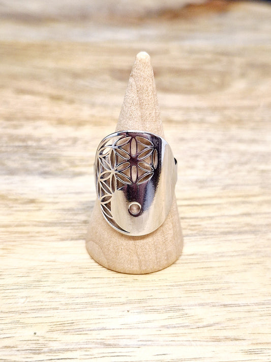 Bague Yin Yang