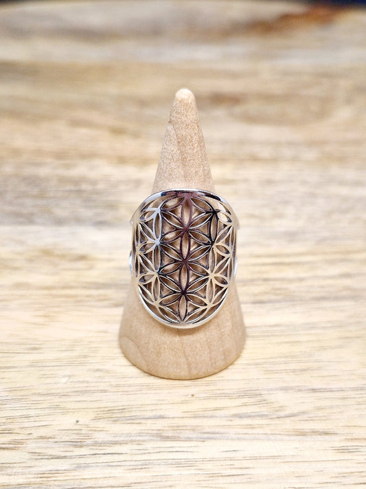 Bague fleur de vie