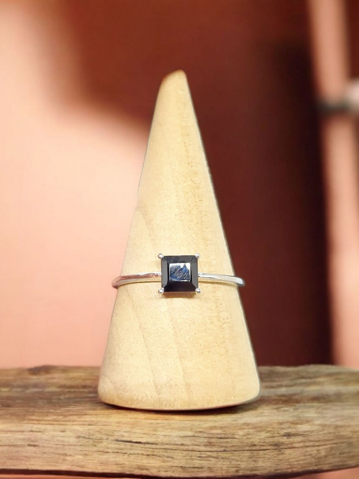 Bague Spinelle Argent