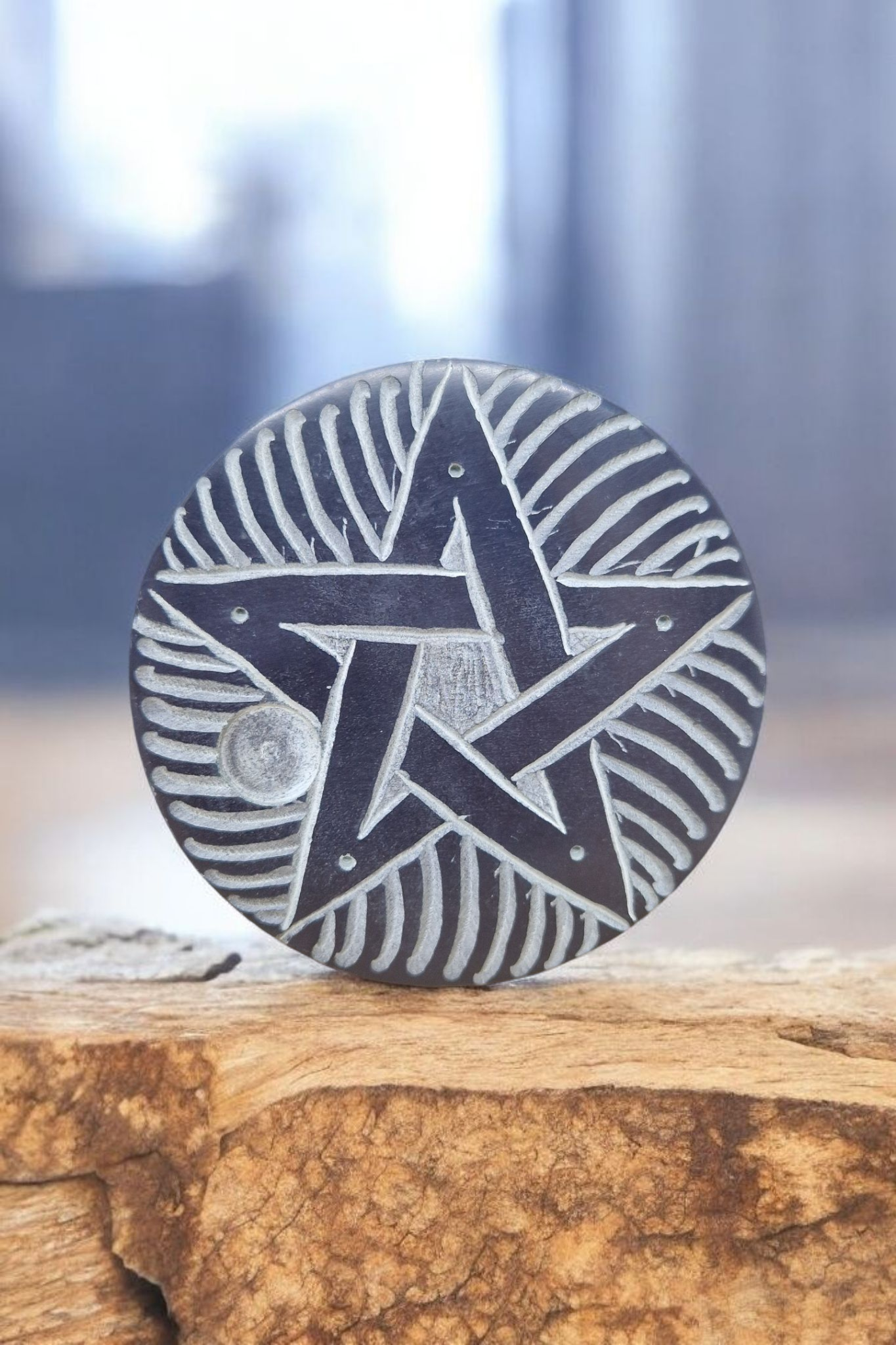 Brûleur d'encens Pentacle
