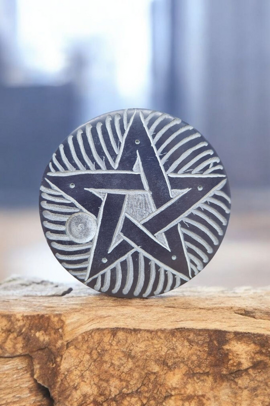 Brûleur d'encens Pentacle