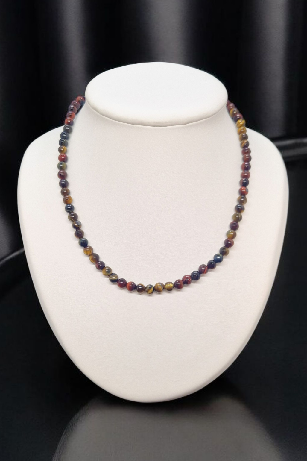 Collier œil triple