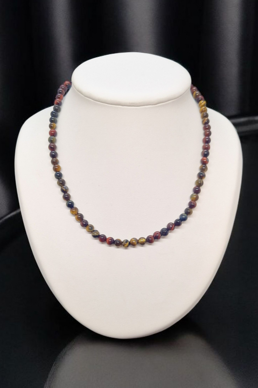 Collier œil triple