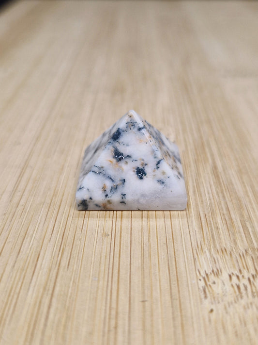 Petite Pyramide Agate arbre