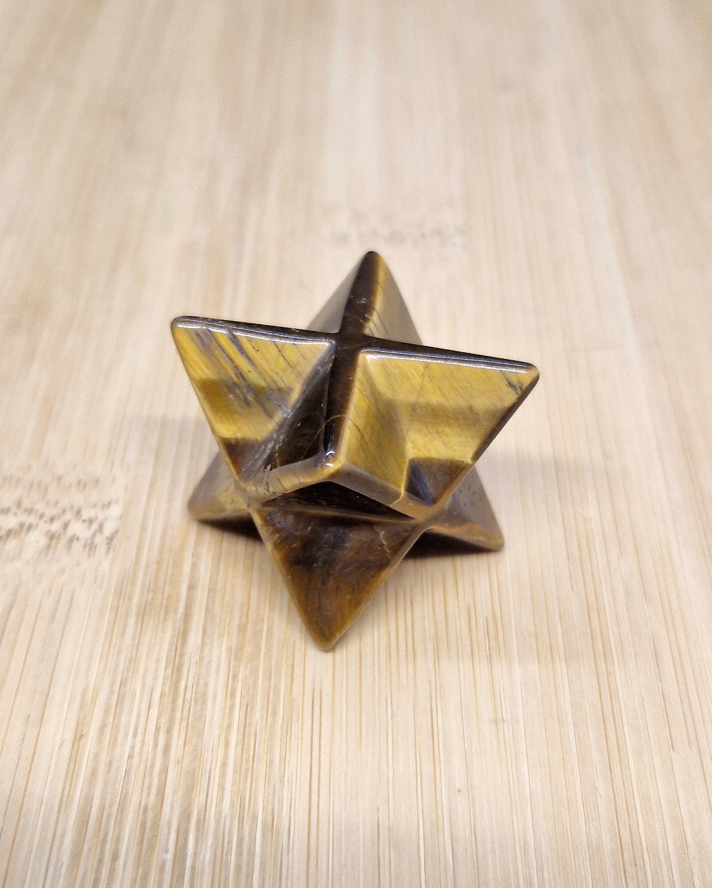 Merkaba Oeil de tigre