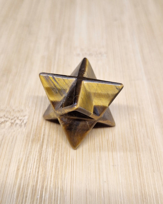 Merkaba Oeil de tigre