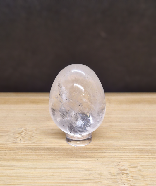Œuf en Cristal de Roche