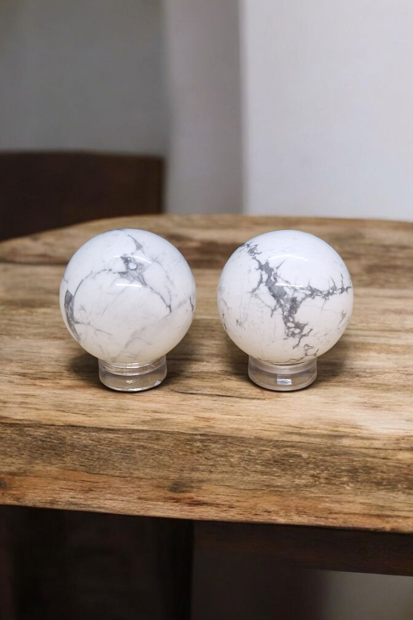 Petites sphères en Howlite