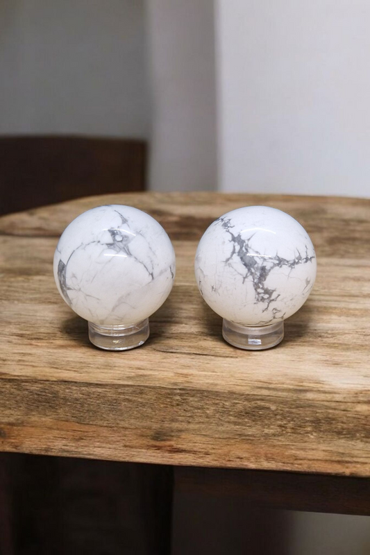 Petites sphères en Howlite