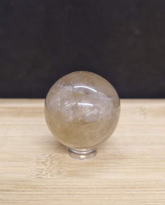 Sphère Quartz fumé
