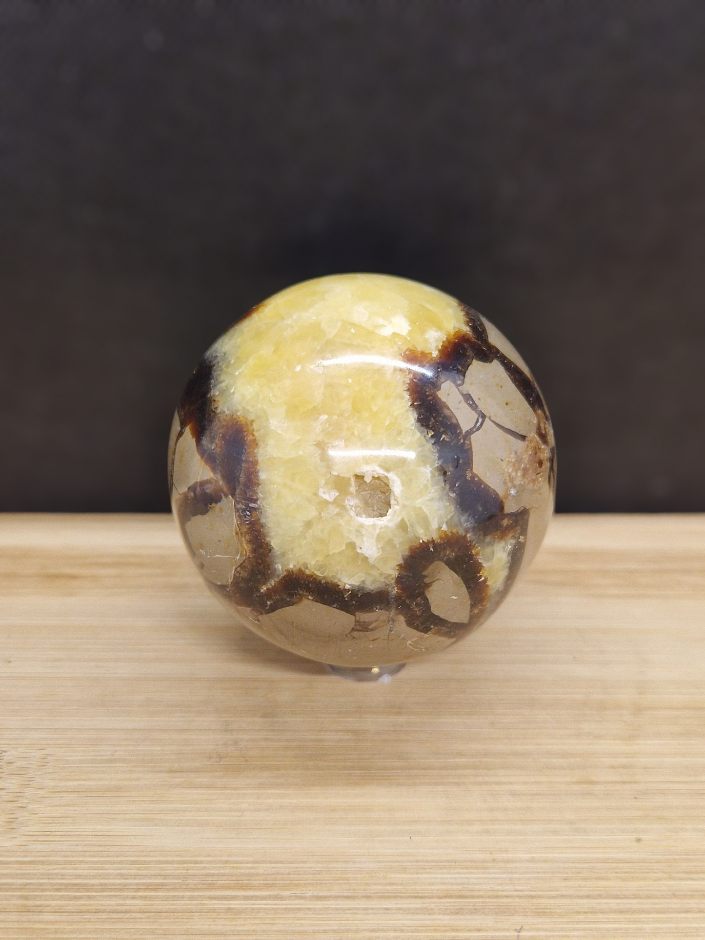 Sphère en Septaria