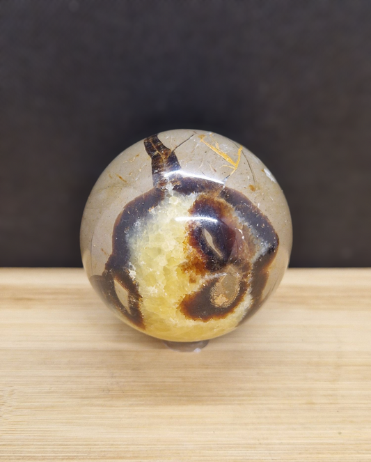 Sphère en Septaria