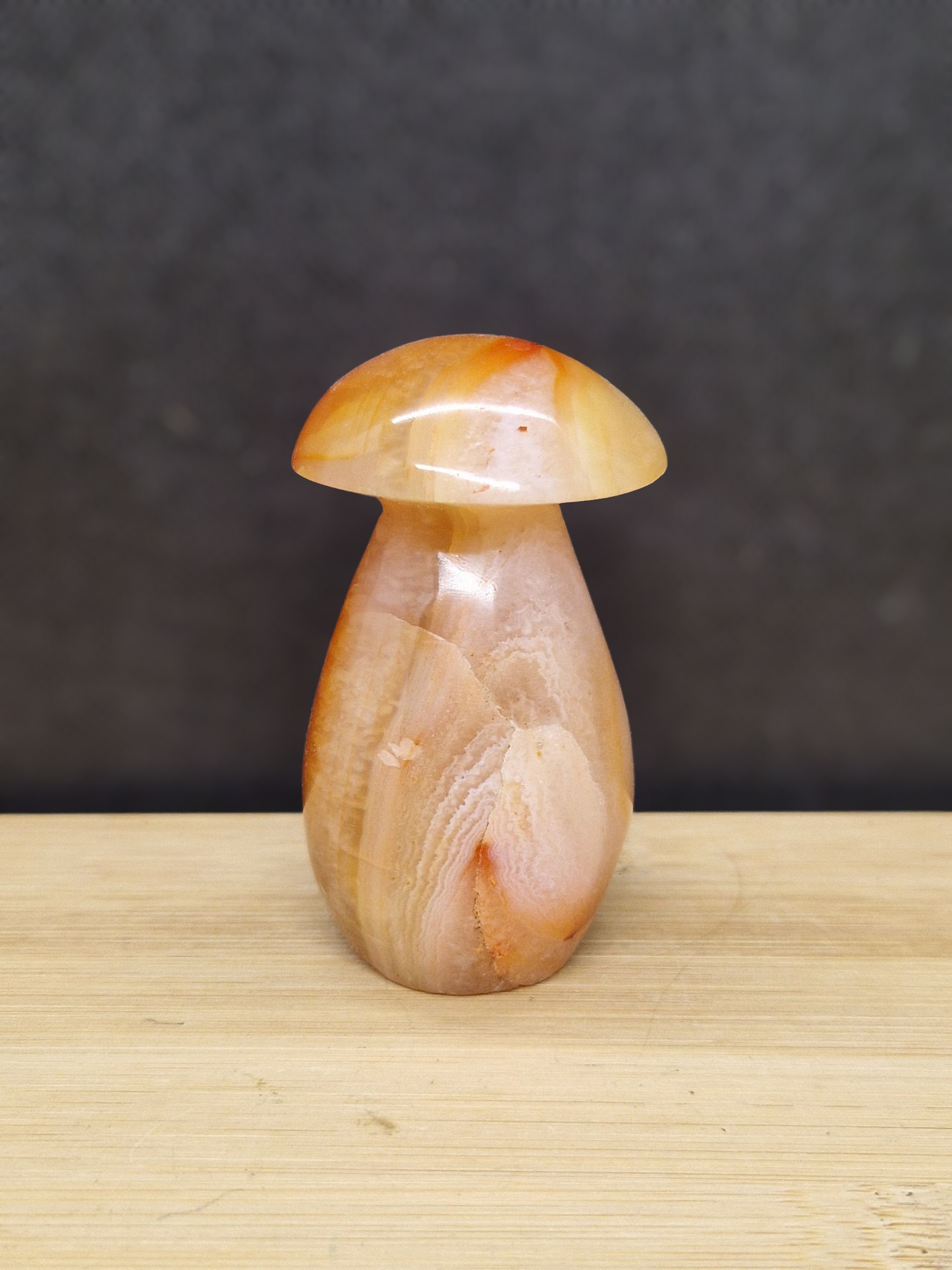 Champignon en Cornaline