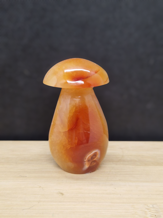 Champignon en Cornaline