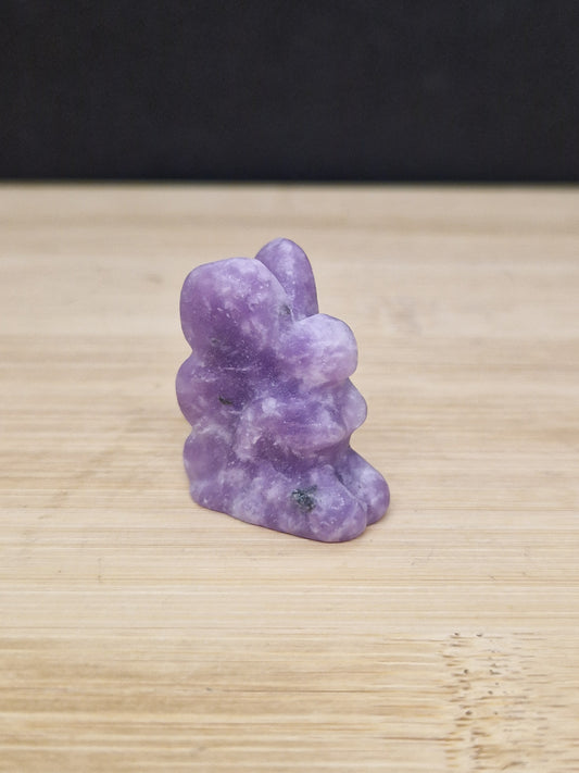 Fée en Lépidolite