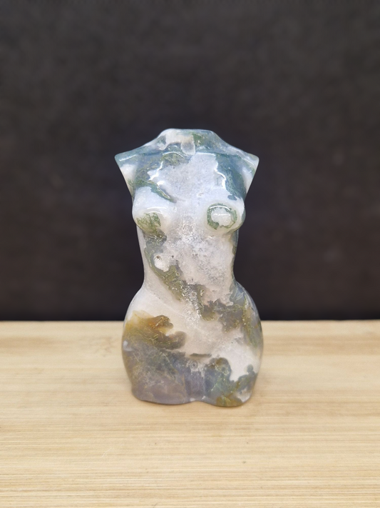 Buste en Agate mousse