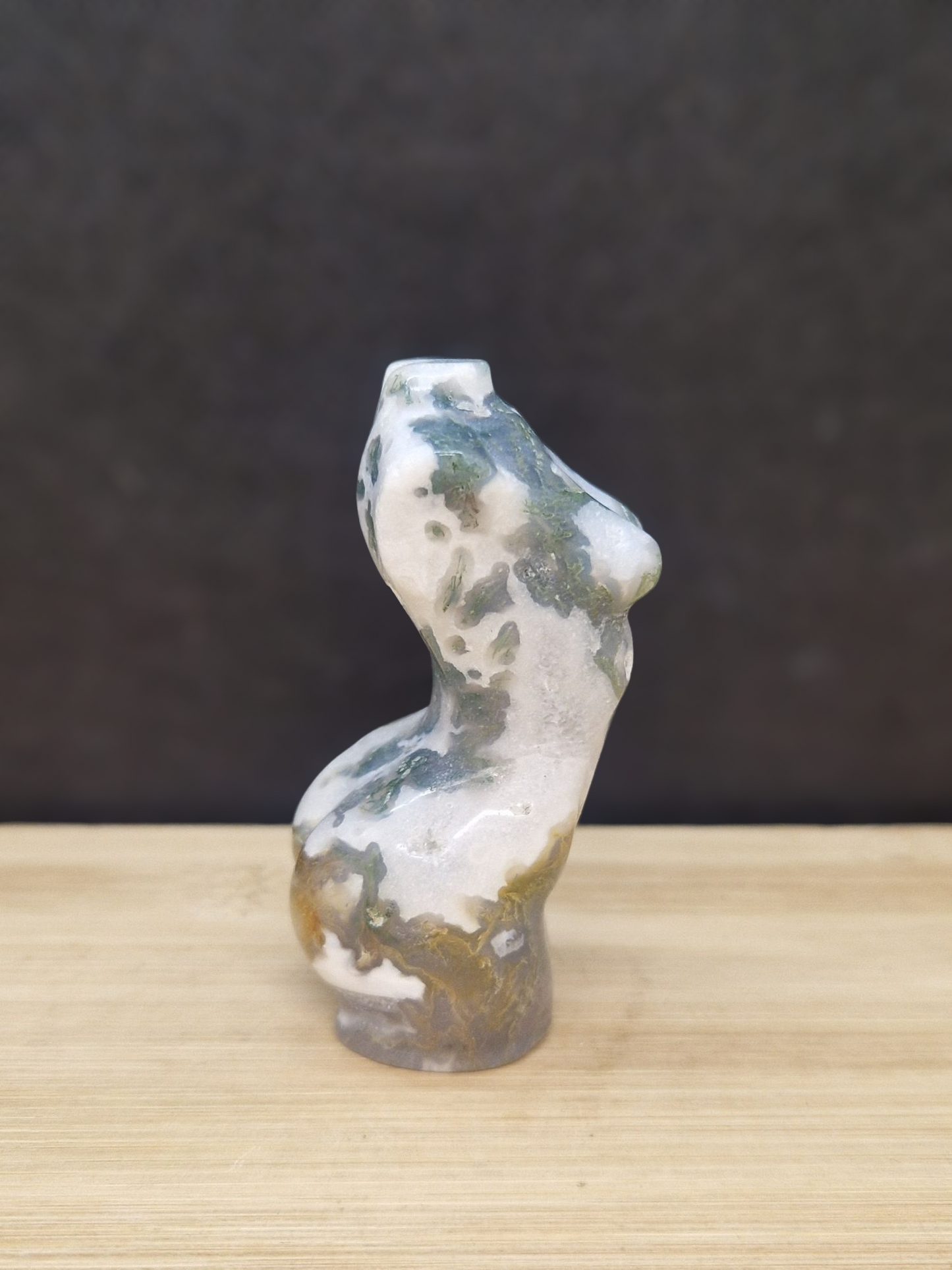 Buste en Agate mousse