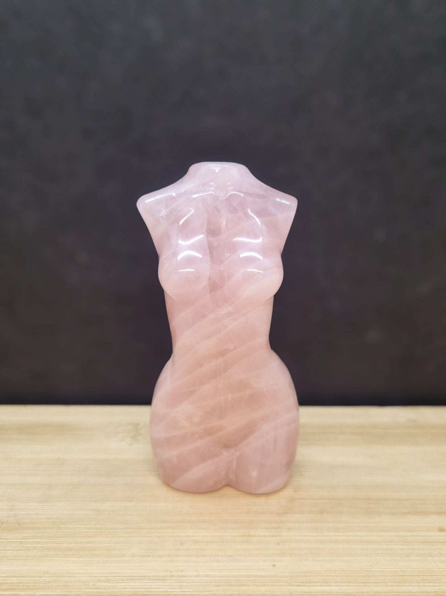 Buste en Quartz Rose