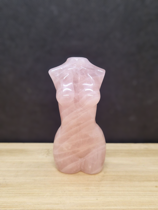 Buste en Quartz Rose