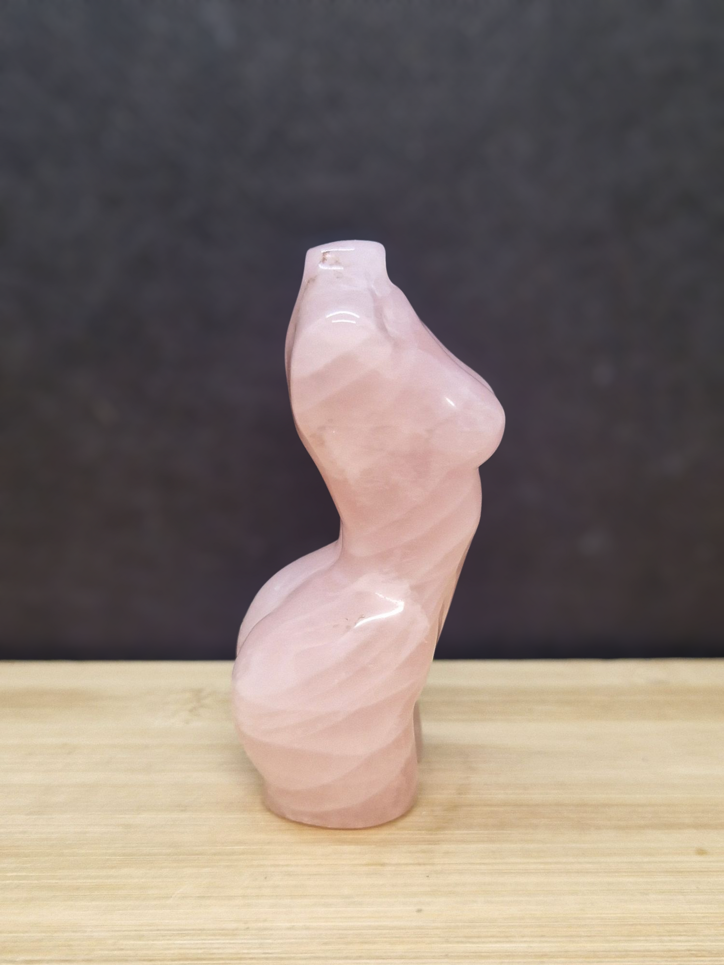 Buste en Quartz Rose