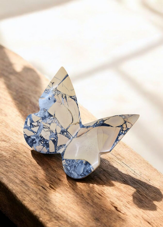 Papillon en Jaspe Maligano