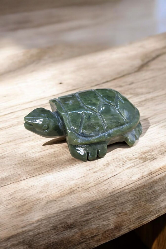 Tortue en Jade