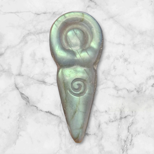 Déesse en Labradorite